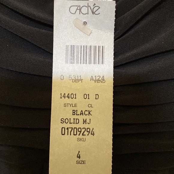 NWT Cache Ruched top Dress - Picture 6 of 6